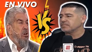 ROMAN lo ACOMODÓ al chavo al AIRE Tenso momento en vivo [upl. by Asia]