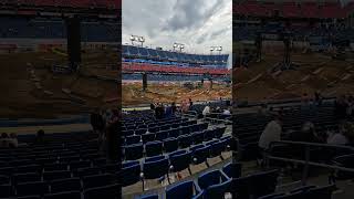 Drove 14 hours Total To Watch Supercross Racer Chase Sexton in Nashville at Titans Football Stadium [upl. by Sugirdor22]