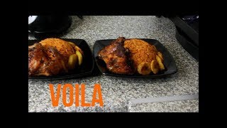 Bass Bites  Nigerian Jollof Rice Tutorial [upl. by Ahsaet]