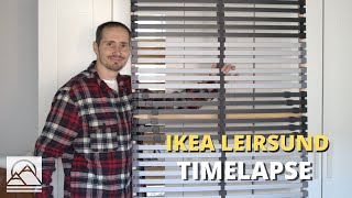 IKEA LEIRSUND Slatted frame Ep26 Step by step assembling timelapse build [upl. by Alexis989]