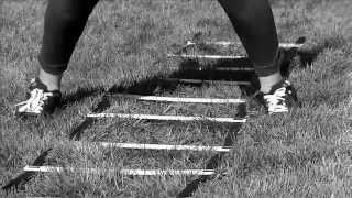 Hopscotch Agility Ladder Drill [upl. by Boylston]