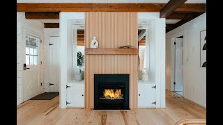 Fireplace Lake House [upl. by Aelanej]