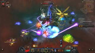 184 Farming Keystones Death Breath Diablo 3 S19 [upl. by Neelcaj655]