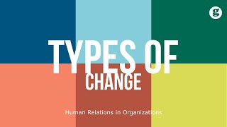 Types of Change [upl. by Kathrine]