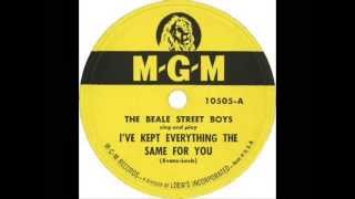 The Beale Street Boys  Ive Kept Everything The Same For You [upl. by Radman]