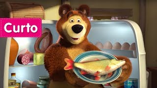 Masha e o Urso  O Filhote Abandonado🍗 As crianças não comem essa comida [upl. by Vinia]