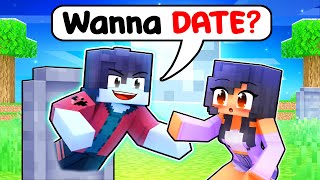 Having a GHOST BOYFRIEND in Minecraft [upl. by Fadas]