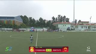 TAL BLR  11s  Season 13  Con A  Game Week 8  FC Kougen Kikou vs Roots FC 171124 [upl. by Iraj]