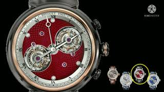 Smartwatch Watch Face of Breguet Classique Double Tourbillon 5347 and 5349 [upl. by Nednal]