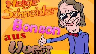 Helge Schneider  Bonbon aus Wurst mit Cartoon 🍬 [upl. by Mosa837]