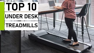 Top 10 Best Under Desk Treadmills for Home amp Office [upl. by Felton]