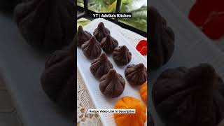 Cocoa amp Orange Modak Recipe  Quick amp Easy Modak  Modak Recipe modak shorts ganeshchaturthi2021 [upl. by Snej]