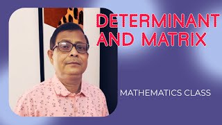 Mastering Determinants and Matrices Online Tutorial for Students NCRT WBSE [upl. by Adnuhsor]