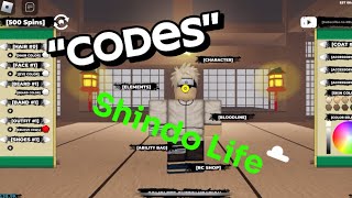 NEW THE NEWEST WORKING SHINDO LIFE CODES 2024  Shindo Life Codes [upl. by Gnemgnok]