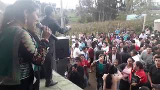 KARINA CAIZA amp SHOW EN VIVO RIOBAMBAINMACULADA EL TROJE 2017 [upl. by Alfons]