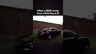 BMW ➡️ Rolls Royce 🤣💯 bmw rollsroyce drift drifting skills automobile racing mpower funny [upl. by Misab]