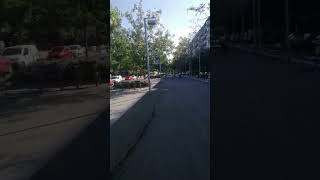 Ambulancia sem acudiendo a un servicio urgente por una calle del Prat [upl. by Shaddock388]