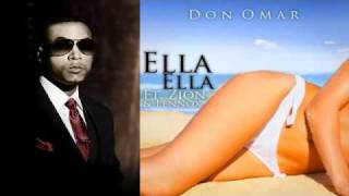 Don Omar ❌ Zion Y Lennox  Ella Ella Meet The Orphans [upl. by Rebmac534]