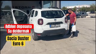 DACİA DUSTER  EURO 6  ADBLUE ARIZASI [upl. by Hazeghi]