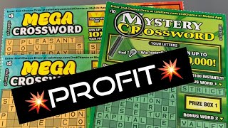 CA LOTTERY 💎 MEGA CROSSWORD 💎🔎 MYSTERY CROSSWORD 🔎 calotteryscratchers crosswordpuzzle [upl. by Crissy852]