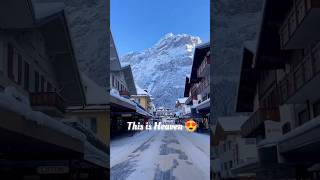 Most beautiful Places in Switzerland 🇨🇭😱 explore adventure nature travel traveling travelvlog [upl. by Nelo918]