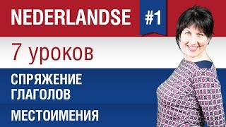 Местоимения и спряжение глаголов в нидерландском языке Урок 17 Голландский язык Елена Шипилова [upl. by Cele111]