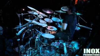 George Kollias Drumcam Part 1 FULL HD [upl. by Elleraj571]