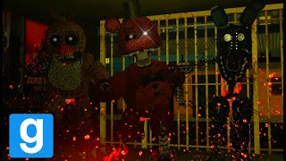 FNAF HIDE amp SEEK gets MORE INSANE  Garrys Mod FNAF [upl. by Gerius869]