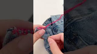 Quick Fix Masterclass No More Worries About Clothes Holessewing sewing [upl. by Llerrom]