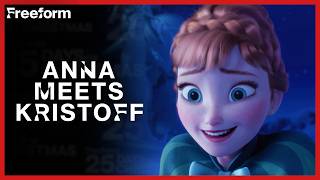 How Anna Met Kristoff  Frozen  Freeform [upl. by Wernda]