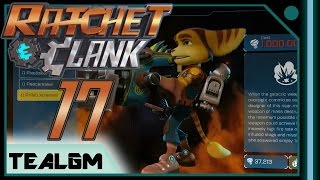 Ratchet amp Clank PS4 100  Part 17 Challenge Mode [upl. by Wini]