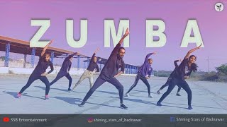 Zumba  Energetic zumba dance workout  J Perry  Bouje Ft Shabba  Exercise to lose weight fast [upl. by Attenaz]