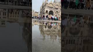 Venedig im Wasser travel tourism italytravel [upl. by Ikilisav]