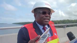 VISITE CHANTIERS OMBOUE 1 [upl. by Ramburt]