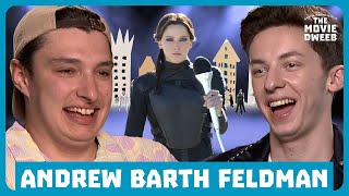 Andrew Barth Feldman Writes A Jennifer Lawrence Hunger Games Musical 🎶  The Movie Dweeb [upl. by Haff]