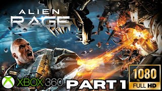 Xbox 360 Digital Only Games Preservation Project Part 8  Alien Rage Gameplay Walkthrough Part 1 [upl. by Anawad]