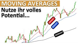 So nutzt du Moving Averages in deinem Trading am effektivsten mit Beispiel [upl. by Nirrek838]