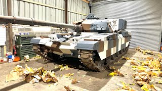 How to paint a tank in Urban Camouflage [upl. by Hegarty]