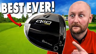 TaylorMades BEST DRIVER EVER TAYLORMADE QI10 DRIVER REVIEW [upl. by Aronael]