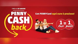 PENNY Cashback fino al 30 Giugno 2024 [upl. by Nauwaj]