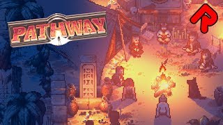 PATHWAY gameplay Pulp 1930s RPG Inspired by Indiana Jones Roguelike turnbased combat game [upl. by Sachs]