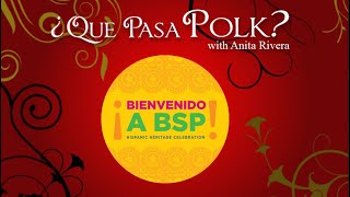 Title Que Pasa Polk Bonnet Spring Park – Bienvenidos A BSP [upl. by Airdnassac]