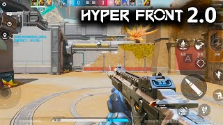 Hyper Front 20 Android Gameplay  New BETA [upl. by Ariamoy]