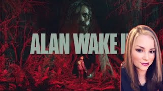 Playing The Disappointment Game of the Year Alan Wake 2 part 2PS5 Gameplay [upl. by Enalahs]