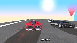 Ferrari LaFerrari Vs 296 GTB Vs Lamborghini Revuelto DRAG RACE 3 Miles [upl. by Ebanreb]