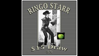 Ringo Starr  15 Draw 1970 [upl. by Fowler]