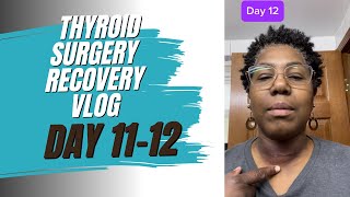 Day 11  12 of Thyroid Recovery [upl. by Hawker242]