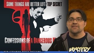 Confessions of A Dangerous Mind  Movie Review 2002 [upl. by Oglesby]