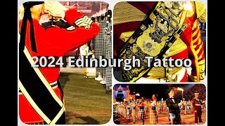 Royal Edinburgh Military Tattoo 2024 Journeys March scotlandthebrave [upl. by Marijane454]