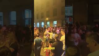 En la fiesta del poblenou en barcelona se baila salsa cuba [upl. by Netniuq354]